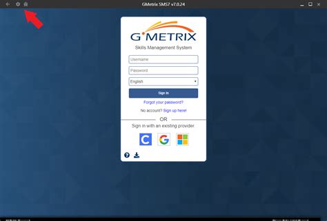 gmetrix admin|manage gmetrix.